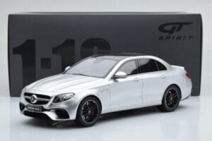 Mercedes AMG E63 S W213 Srebrny GT Spirit 1:18 GT230 Żywica — zdjęcie 6 z 6