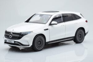 Mercedes EQC 400 Diamond Biały NZG 1:18 B66963756 Metal