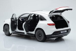 Mercedes EQC 400 Diamond Biały NZG 1:18 B66963756 Metal — zdjęcie 5 z 8