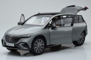 Mercedes EQE SUV X294 AMG Line Alpine Szary NZG 1:18 B66960837 Metal — zdjęcie 2 z 8