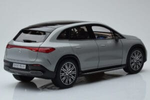 Mercedes EQE SUV X294 AMG Line Alpine Szary NZG 1:18 B66960837 Metal — zdjęcie 3 z 8