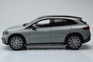 Mercedes EQE SUV X294 AMG Line Alpine Szary NZG 1:18 B66960837 Metal — zdjęcie 4 z 8