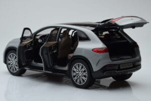 Mercedes EQE SUV X294 AMG Line Alpine Szary NZG 1:18 B66960837 Metal — zdjęcie 5 z 8