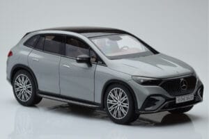 Mercedes EQE SUV X294 AMG Line Alpine Szary NZG 1:18 B66960837 Metal — zdjęcie 6 z 8