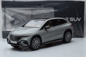 Mercedes EQE SUV X294 AMG Line Alpine Szary NZG 1:18 B66960837 Metal — zdjęcie 8 z 8