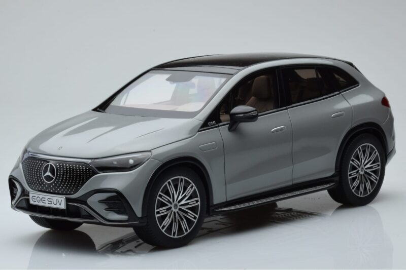 Mercedes EQE SUV X294 AMG Line Alpine Szary NZG 1:18 B66960837 Metal