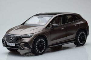 Mercedes EQE SUV X294 AMG Line Velvet Brązowy NZG 1:18 B66960836 Metal