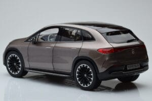 Mercedes EQE SUV X294 AMG Line Velvet Brązowy NZG 1:18 B66960836 Metal — zdjęcie 7 z 8