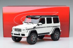 Mercedes G500 4x4 W463 GT Spirit 1:18 GT142 Żywica — zdjęcie 6 z 6