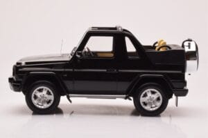 Mercedes G500 W463 Kabriolet Obsidian Czarny Otto 1:18 OT1040 Żywica — zdjęcie 3 z 6
