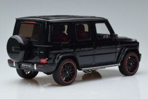 Mercedes AMG G63 W463 Czarny Asia Edition GT Spirit 1:18 GT813 Żywica — zdjęcie 2 z 6