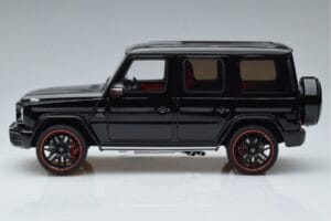 Mercedes AMG G63 W463 Czarny Asia Edition GT Spirit 1:18 GT813 Żywica — zdjęcie 3 z 6