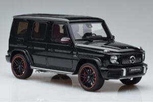 Mercedes AMG G63 W463 Czarny Asia Edition GT Spirit 1:18 GT813 Żywica — zdjęcie 4 z 6