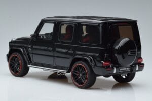 Mercedes AMG G63 W463 Czarny Asia Edition GT Spirit 1:18 GT813 Żywica — zdjęcie 5 z 6