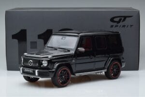 Mercedes AMG G63 W463 Czarny Asia Edition GT Spirit 1:18 GT813 Żywica — zdjęcie 6 z 6