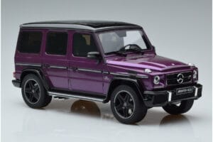 Mercedes G63 AMG W463 Crazy Color Galactic Beam Dealer Edition GT Spirit 1:18 B66961014 Żywica — zdjęcie 4 z 6