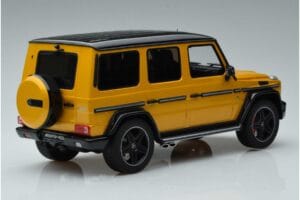 Mercedes AMG G63 W463 Crazy Color Solar Beam Edycja Dealerska GT Spirit 1:18 B66961012 Żywica — zdjęcie 2 z 6