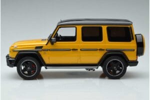 Mercedes AMG G63 W463 Crazy Color Solar Beam Edycja Dealerska GT Spirit 1:18 B66961012 Żywica — zdjęcie 3 z 6