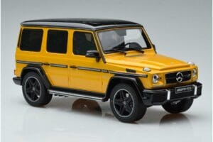 Mercedes AMG G63 W463 Crazy Color Solar Beam Edycja Dealerska GT Spirit 1:18 B66961012 Żywica — zdjęcie 4 z 6