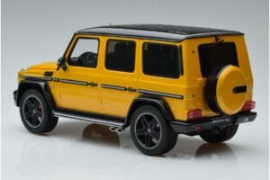 Mercedes AMG G63 W463 Crazy Color Solar Beam Edycja Dealerska GT Spirit 1:18 B66961012 Żywica — zdjęcie 5 z 6