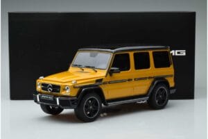 Mercedes AMG G63 W463 Crazy Color Solar Beam Edycja Dealerska GT Spirit 1:18 B66961012 Żywica — zdjęcie 6 z 6