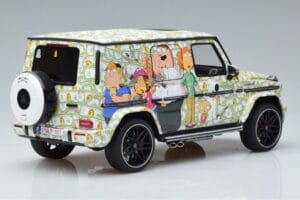 Mercedes AMG G63 W463 Family Guy GT Spirit 1:18 WTF001 Metal — zdjęcie 2 z 6