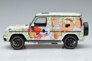 Mercedes AMG G63 W463 Family Guy GT Spirit 1:18 WTF001 Metal — zdjęcie 3 z 6