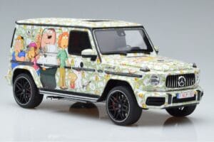 Mercedes AMG G63 W463 Family Guy GT Spirit 1:18 WTF001 Metal — zdjęcie 4 z 6