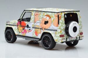 Mercedes AMG G63 W463 Family Guy GT Spirit 1:18 WTF001 Metal — zdjęcie 5 z 6