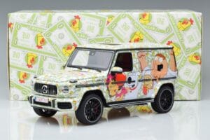 Mercedes AMG G63 W463 Family Guy GT Spirit 1:18 WTF001 Metal — zdjęcie 6 z 6