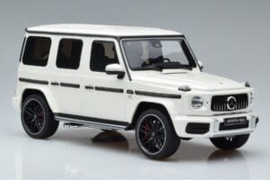 Mercedes AMG G63 W463 Biały GT Spirit 1:18 KJ038 Metal — zdjęcie 4 z 6