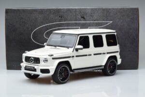 Mercedes AMG G63 W463 Biały GT Spirit 1:18 KJ038 Metal — zdjęcie 6 z 6