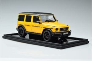Mercedes AMG G63 W463 Żółty MotorHelix 1:18 MH018 Y Żywica — zdjęcie 4 z 7