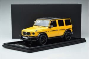 Mercedes AMG G63 W463 Żółty MotorHelix 1:18 MH018 Y Żywica — zdjęcie 7 z 7