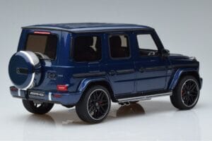 Mercedes AMG G63 W464 Niebieski GT Spirit 1:18 GT261 Żywica — zdjęcie 2 z 6