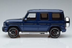 Mercedes AMG G63 W464 Niebieski GT Spirit 1:18 GT261 Żywica — zdjęcie 3 z 6