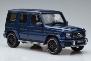 Mercedes AMG G63 W464 Niebieski GT Spirit 1:18 GT261 Żywica — zdjęcie 4 z 6