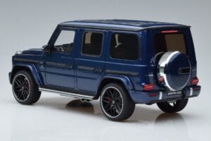 Mercedes AMG G63 W464 Niebieski GT Spirit 1:18 GT261 Żywica — zdjęcie 5 z 6