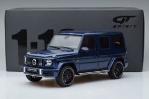 Mercedes AMG G63 W464 Niebieski GT Spirit 1:18 GT261 Żywica — zdjęcie 6 z 6