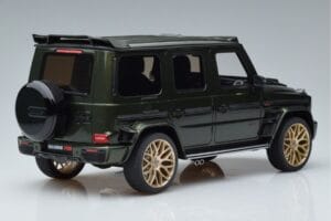 Mercedes G63 Brabus 700 Widestar W463 Zielony GT Spirit 1:18 GT274 Żywica — zdjęcie 2 z 6