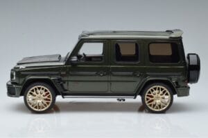 Mercedes G63 Brabus 700 Widestar W463 Zielony GT Spirit 1:18 GT274 Żywica — zdjęcie 3 z 6