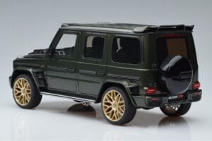 Mercedes G63 Brabus 700 Widestar W463 Zielony GT Spirit 1:18 GT274 Żywica — zdjęcie 5 z 6