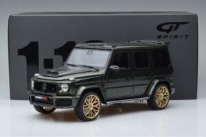Mercedes G63 Brabus 700 Widestar W463 Zielony GT Spirit 1:18 GT274 Żywica — zdjęcie 6 z 6