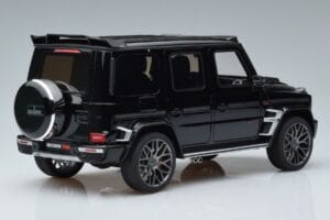 Mercedes G63 Brabus 700 Widestar W463 Czarny Perłowy GT Spirit 1:18 KJ040 Żywica — zdjęcie 2 z 6