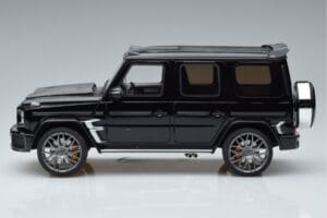 Mercedes G63 Brabus 700 Widestar W463 Czarny Perłowy GT Spirit 1:18 KJ040 Żywica — zdjęcie 3 z 6