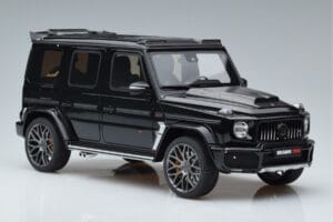 Mercedes G63 Brabus 700 Widestar W463 Czarny Perłowy GT Spirit 1:18 KJ040 Żywica — zdjęcie 4 z 6