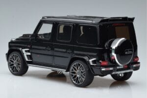 Mercedes G63 Brabus 700 Widestar W463 Czarny Perłowy GT Spirit 1:18 KJ040 Żywica — zdjęcie 5 z 6