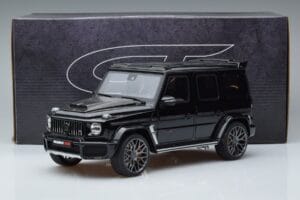 Mercedes G63 Brabus 700 Widestar W463 Czarny Perłowy GT Spirit 1:18 KJ040 Żywica — zdjęcie 6 z 6
