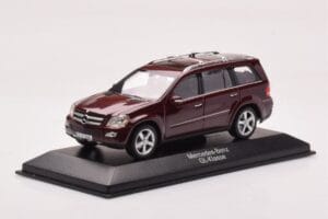 Mercedes GL X164 Karneolowy Czerwony Minichamps 1:43 B66962226 Metal — zdjęcie 2 z 4