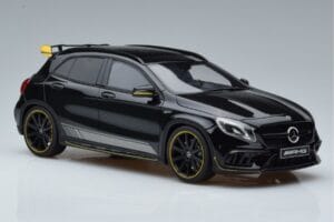 Mercedes AMG GLA45 X156 Żółty Night Edition GT Spirit 1:18 B66960469 Żywica — zdjęcie 4 z 6